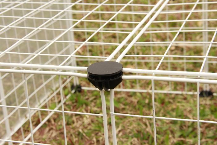 [HCM]BỘ CHUỒNG QUÂY THÚ CƯNG 11 TẤM GHÉP