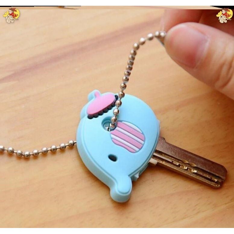 Bọc chìa khóa hình thú