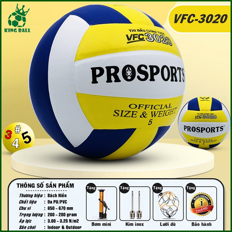 Quả Bóng Chuyền Chính Hãng VFC3020