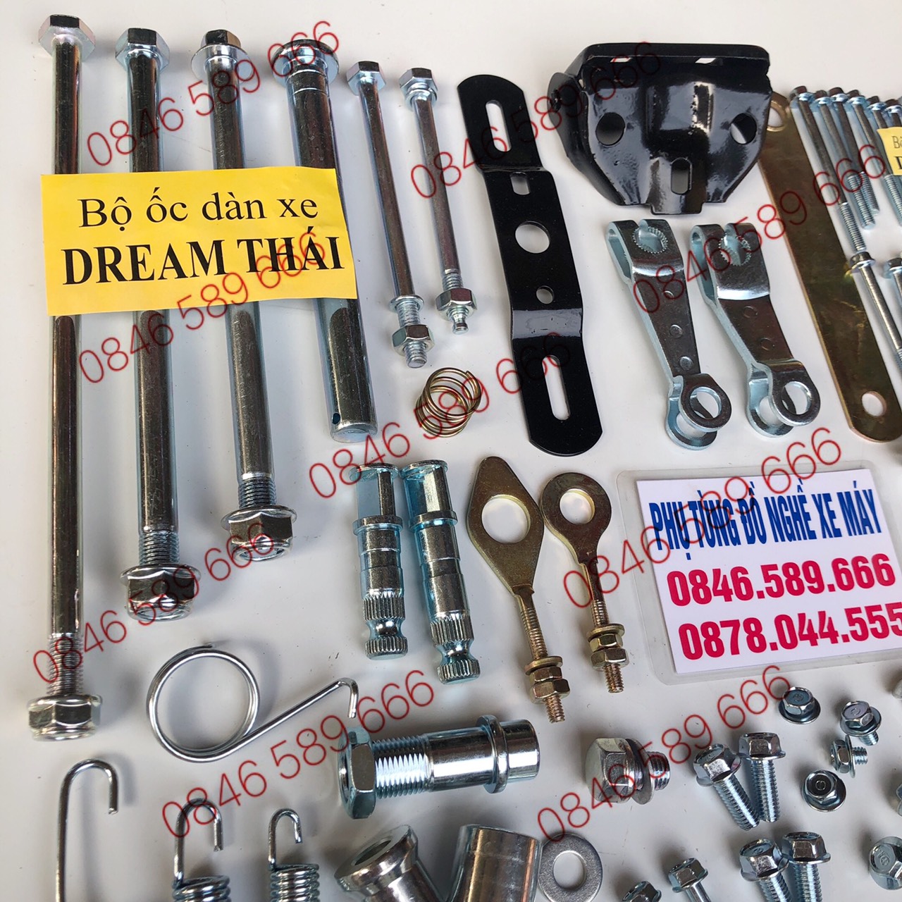 Bộ Ốc Vào Xe Dream Thái Hàng Đẹp