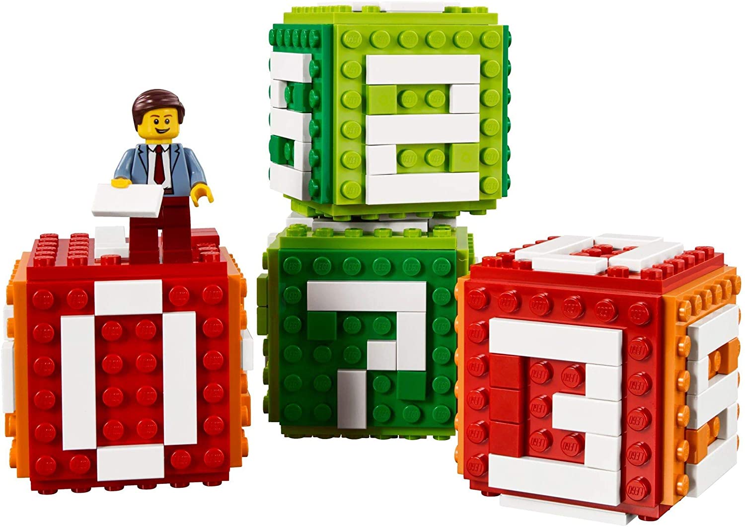40172 LEGO Brick Calendar - Lịch ngày tháng LEGO