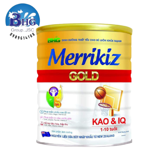 [HCM]Sữa Merrikiz Kao IQ 900g