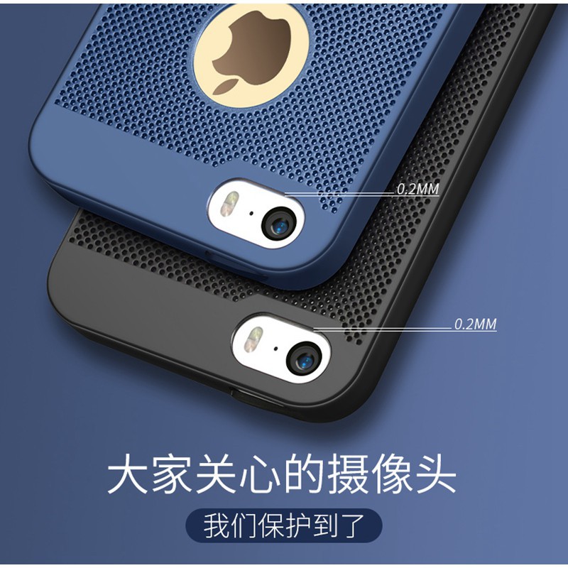 Ốp lưng tản nhiệt cho điện thoại iPhone 5 5s SE