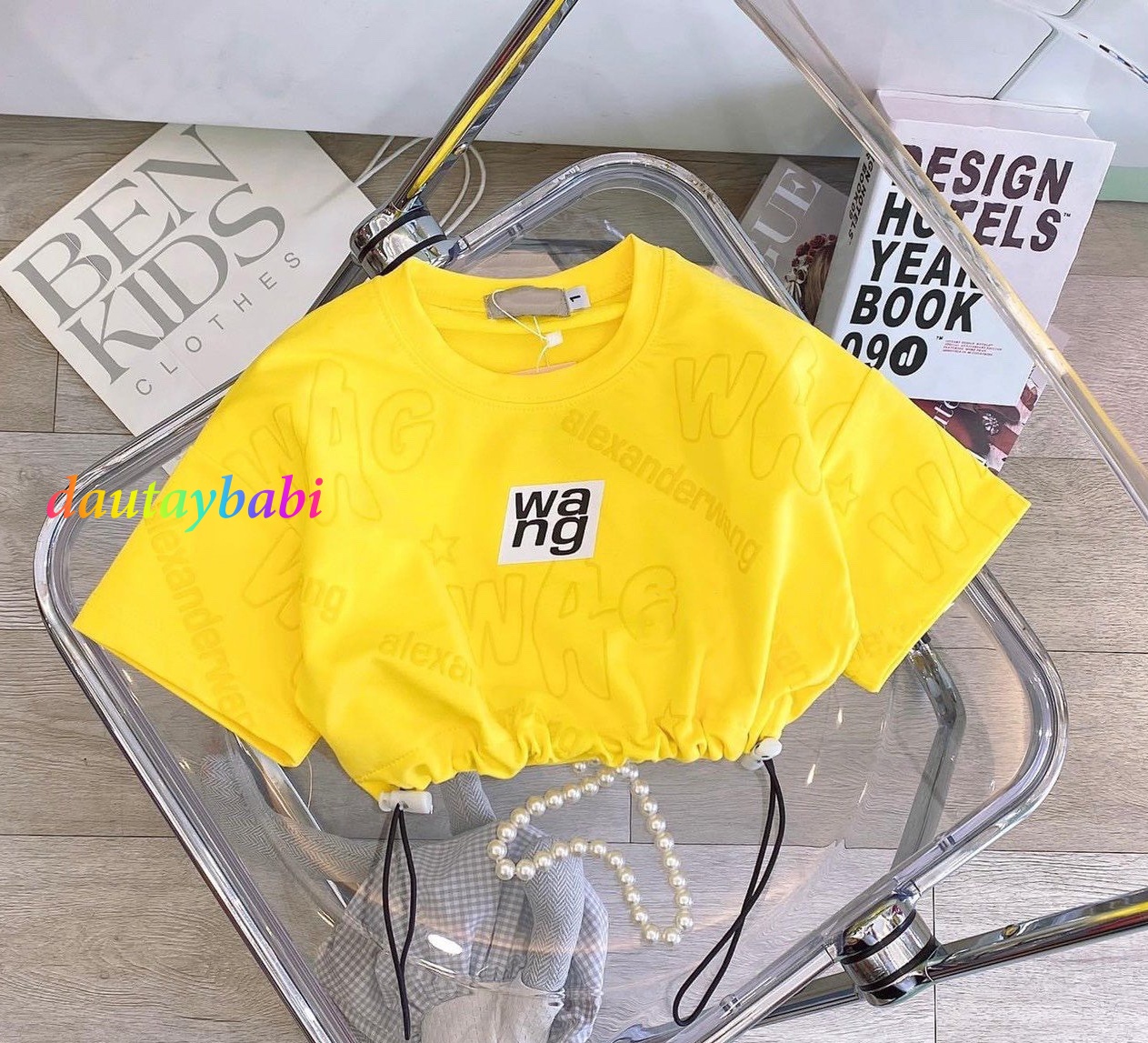 ÁO THUN BÉ GÁI CỰC IU CHO BÉ 10-40KG