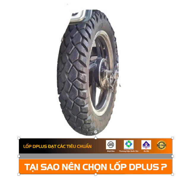 Vỏ (Lốp) Xe 110/90-16 Không Ruột