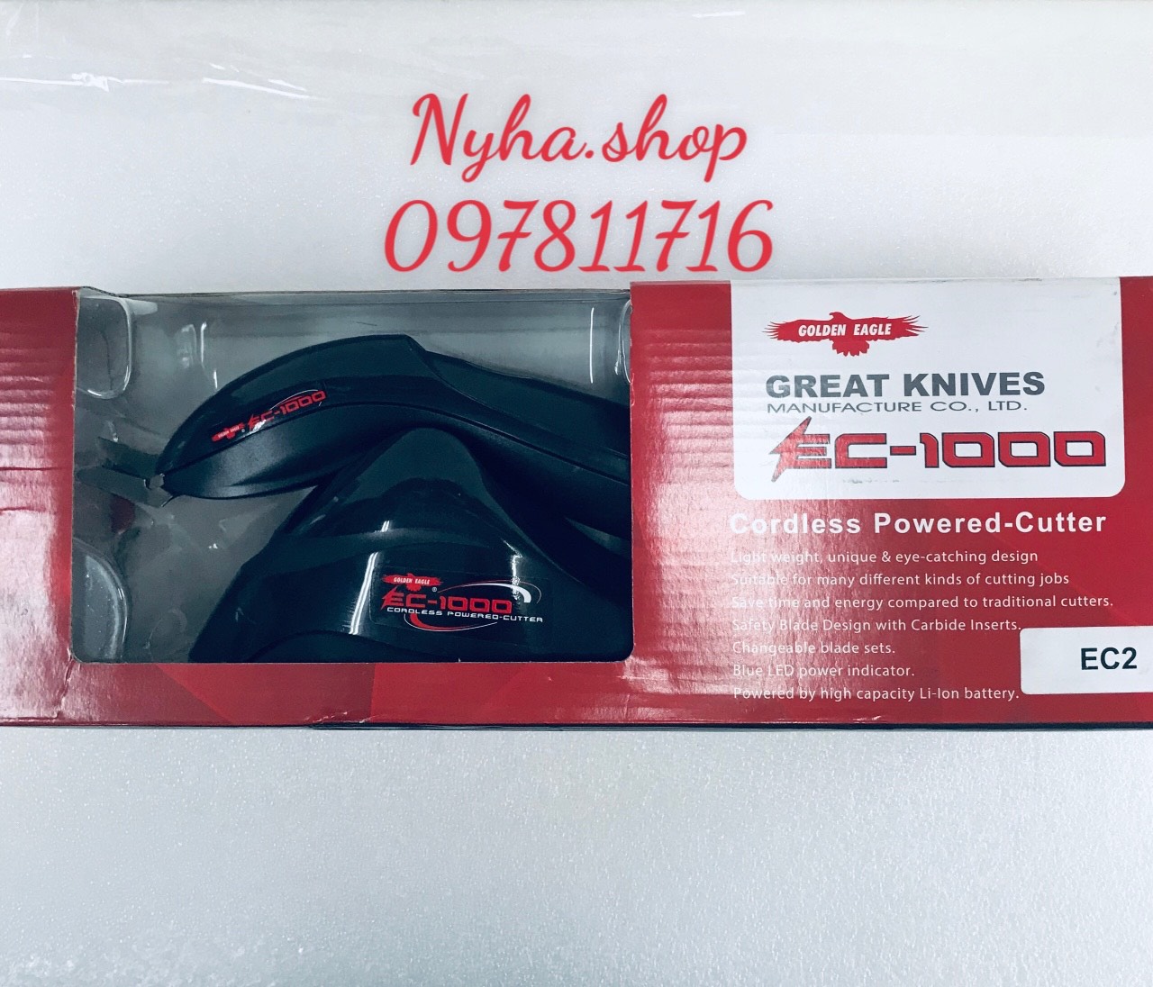 KÉO CẮT VẢI MINI EC -1000