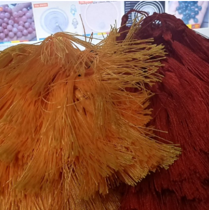 Dây tua rua trang trí dài 13cm
