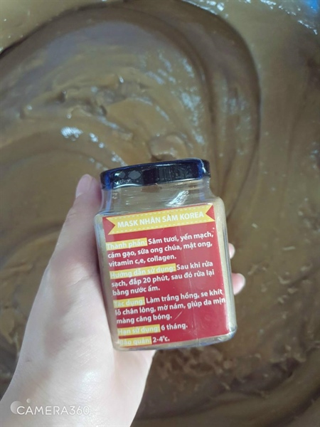 [HCM]Nạ Mask Sâm tươi