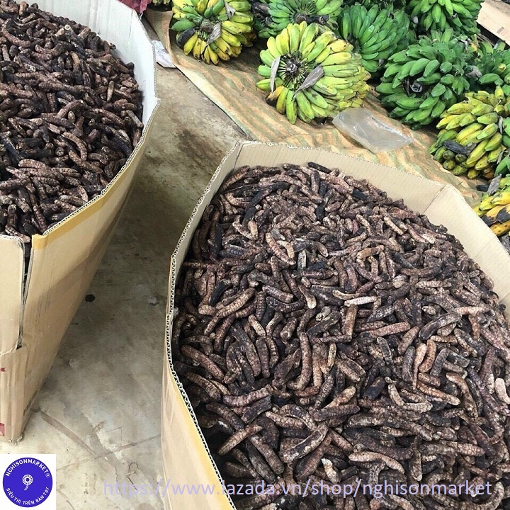 Chuối Hột Rừng Khô 1Kg