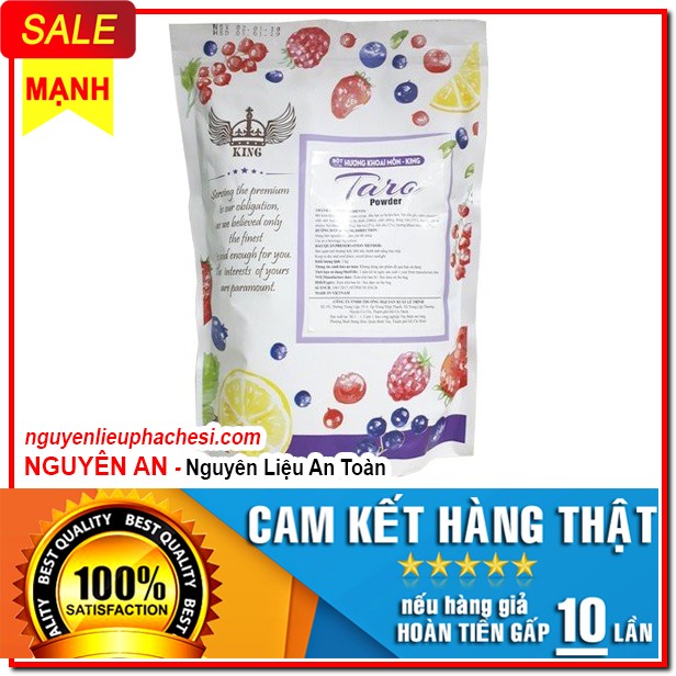 BỘT MÙI KING KHOAI MÔN 1 KG