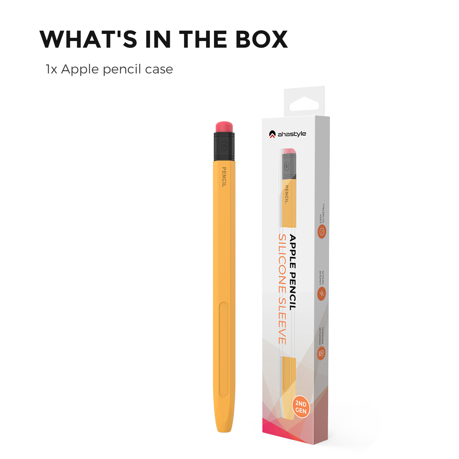 Vỏ Bút dành cho Pencil 2 Retro Hình Bút Chì 2B