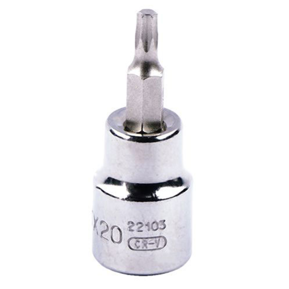 Đầu tuýp mũi sao 3/8" SATA
