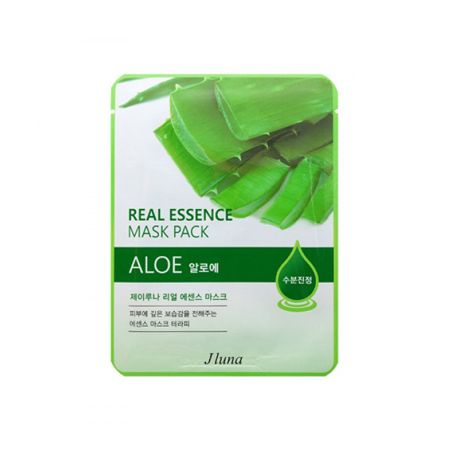 Mặt nạ dưỡng chất Hàn Quốc JLUNA Real Essence - Mask pack