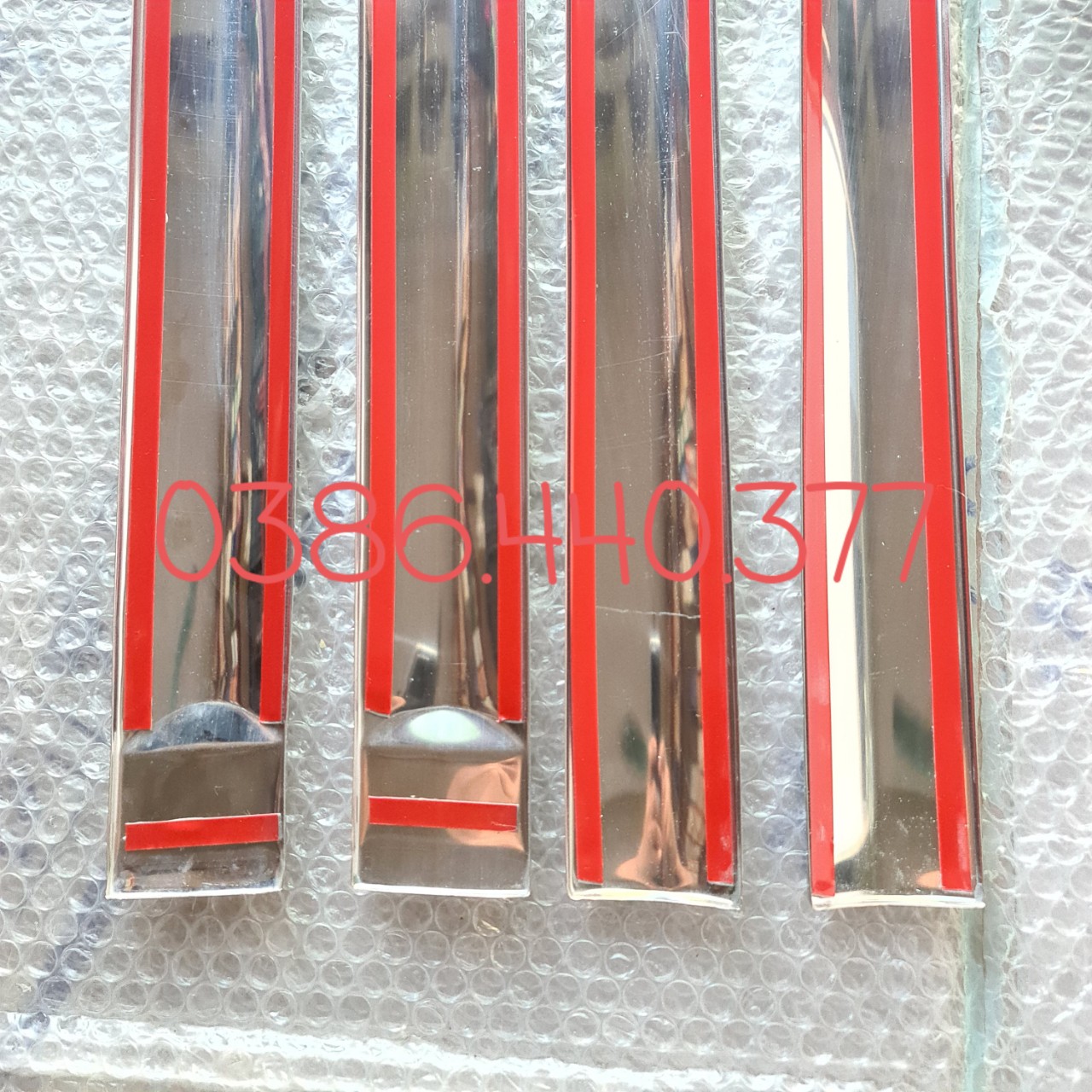 Nẹp cửa Lacetti 04-09 (Nẹp mạ Trang Trí, Giá 1 Bộ ) HQ