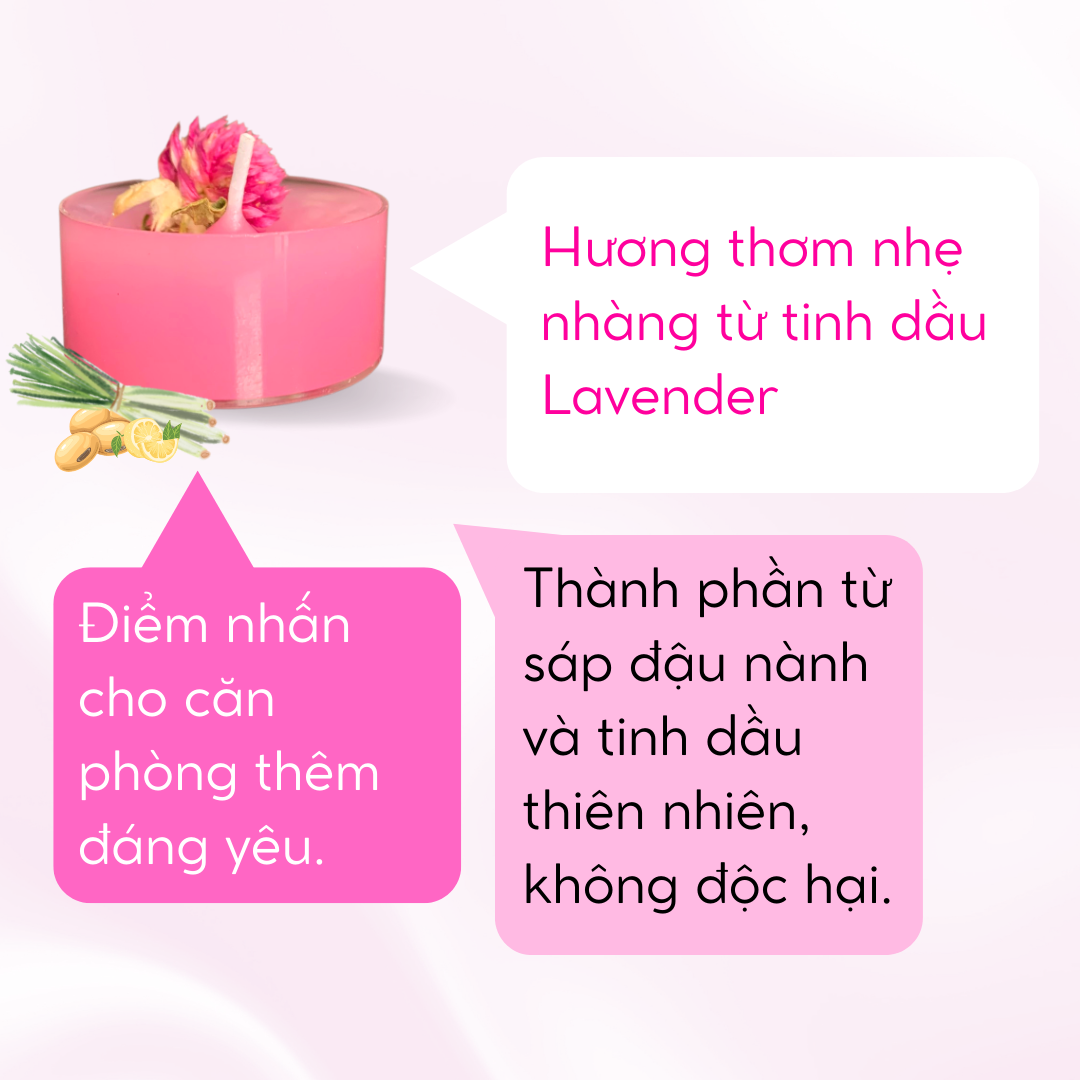 JADE CANDLE  [Labbi] Nến trang trí / Candle