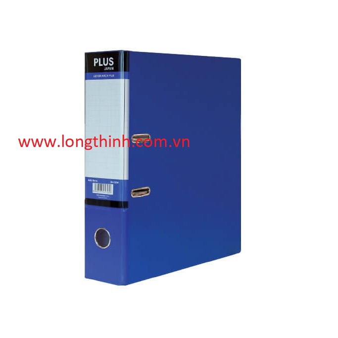 [HCM]Bìa còng Plus A4 7cm xanh dương