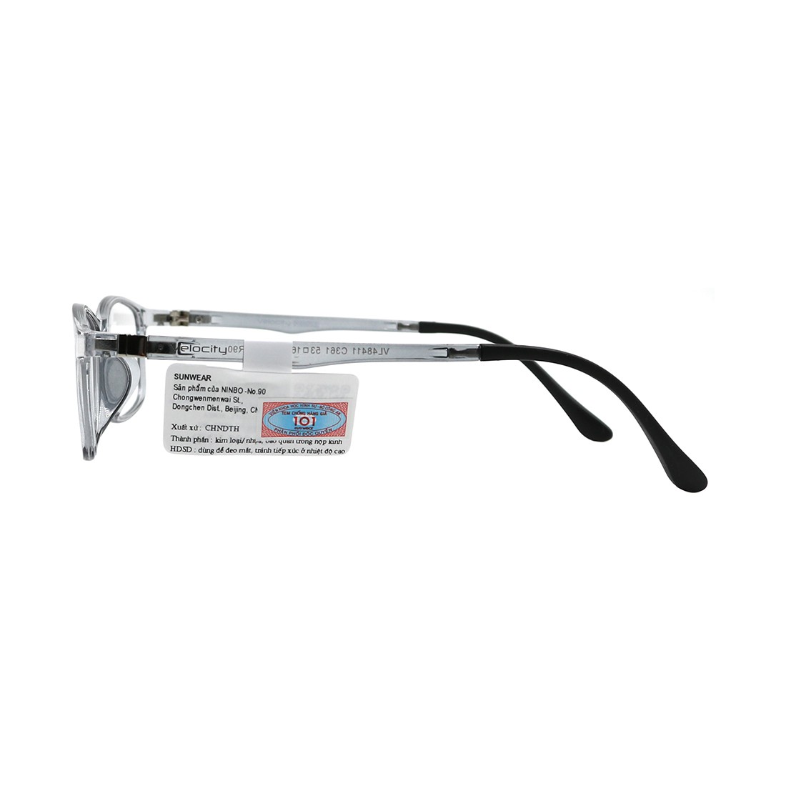 Gọng kính, mắt kính VELOCITY VL48411 361