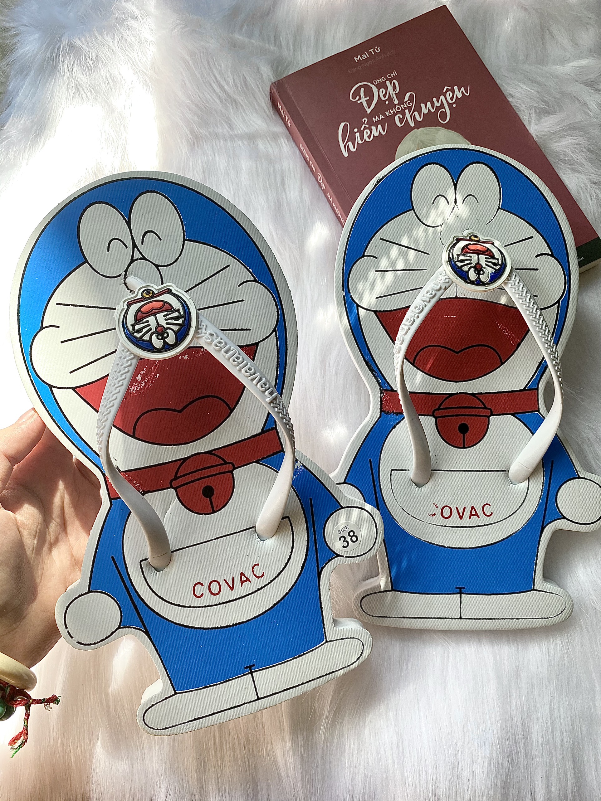 [ HCM ] DÉP DORAEMON DÀNH CHO BÉ TRAI VÀ BÉ GÁI ( size 27 - 39 ) BIBO_store24