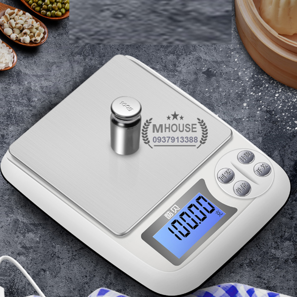 Table TopScale. Kitchen Scale, Digital Weight Scale Measuring 0.1g/2kg