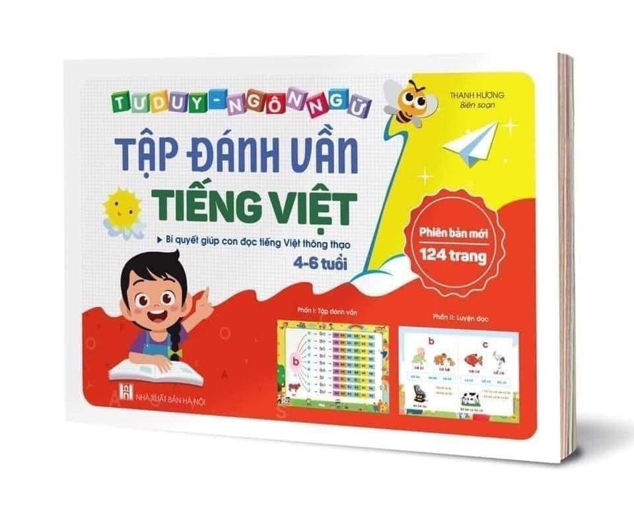 Tập đánh vần Tiếng Việt