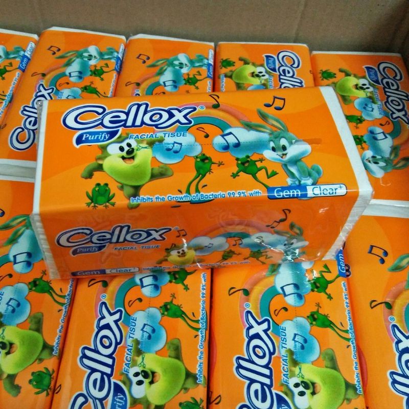 Giấy Cellox rút bịch 260 tờ 2 lớp