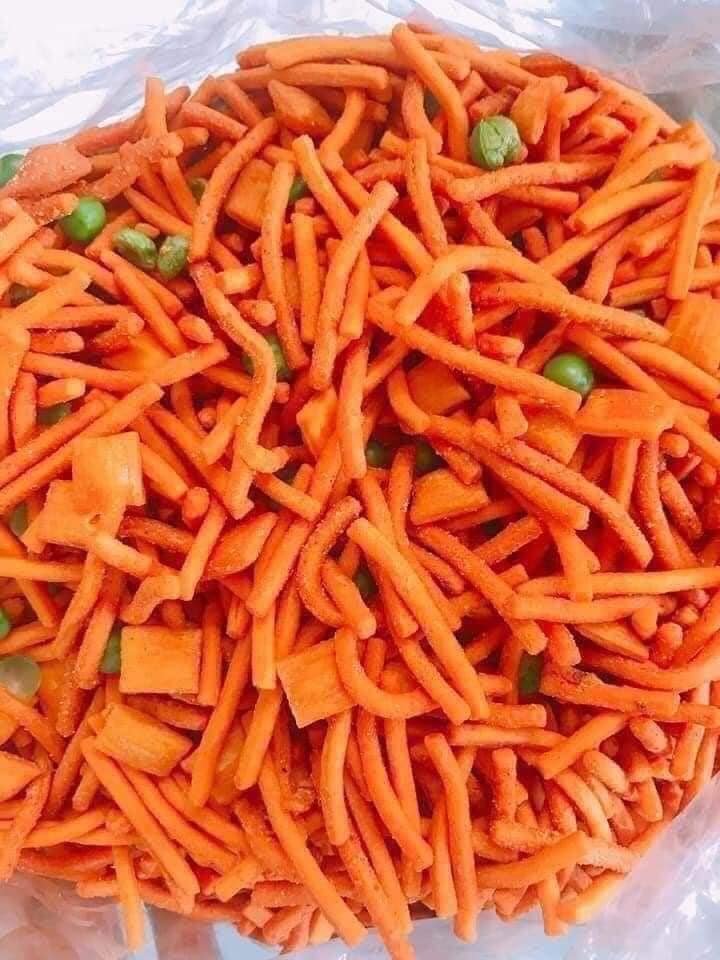 {500gram}   SNACK QUE CỦI