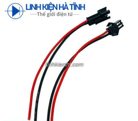 6 Dây Nối Pin, jack nối pin Lithium