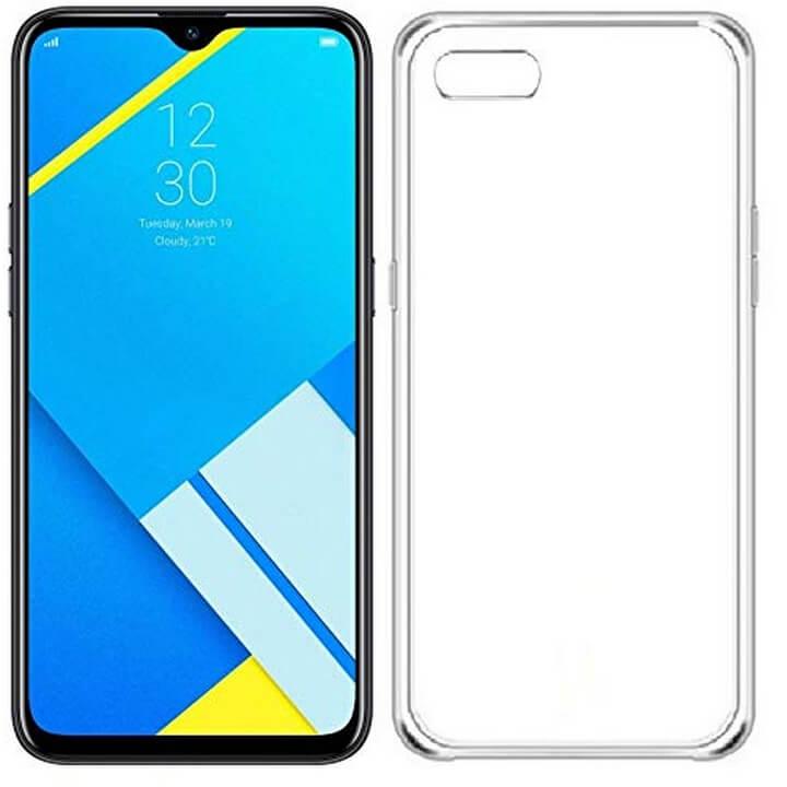 Ốp lưng Realme C2 dẻo trong suốt (Loại dày đẹp)