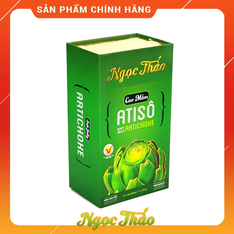 Hộp Cao mềm Atiso Ngọc Thảo 500 Gram