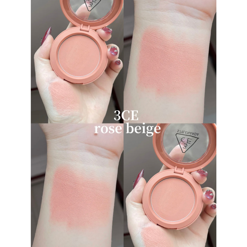 Phấn má 3CE Mood Recipe Face Blush 5.5g