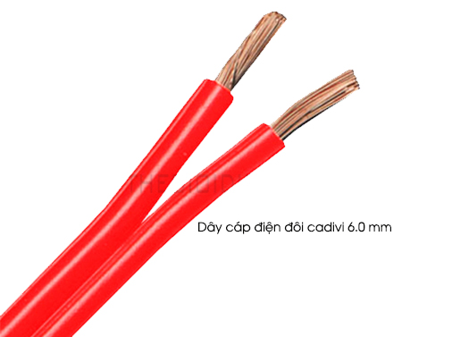 [HCM]Dây Điện Đơn Cadivi 1.5 vs 2.5