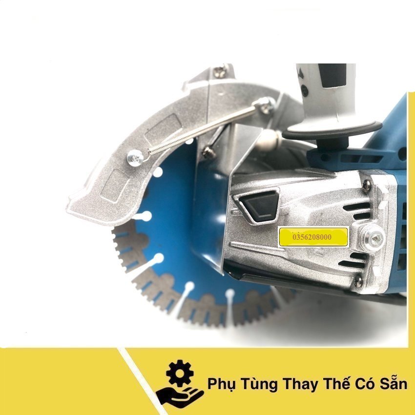 Máy cắt rãnh tường nhẹ caowang SE1565 1 lưỡi+Tặng bơm nước mini