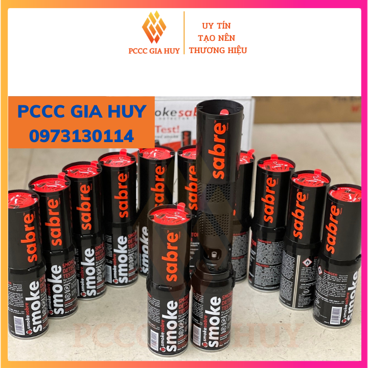 Bottle spray smoke portable smoke-Sabre