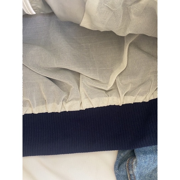 [2HAND] ÁO KHOÁC JACKET KOREA (MÀU XANH THAN PHỐI XÁM)