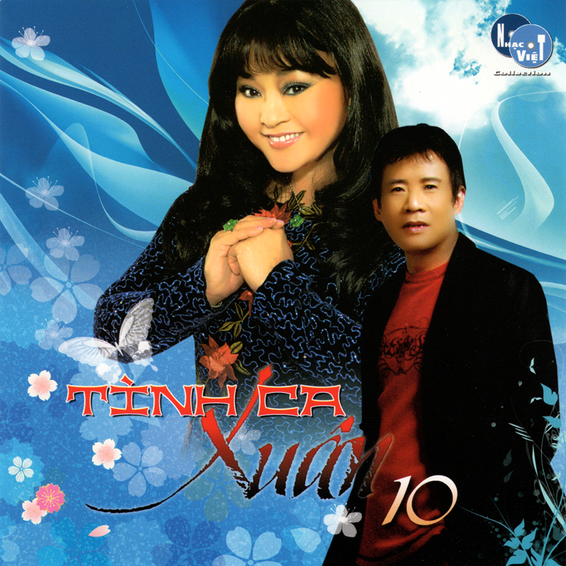 Nhạc việt cd - tình ca xuân 10