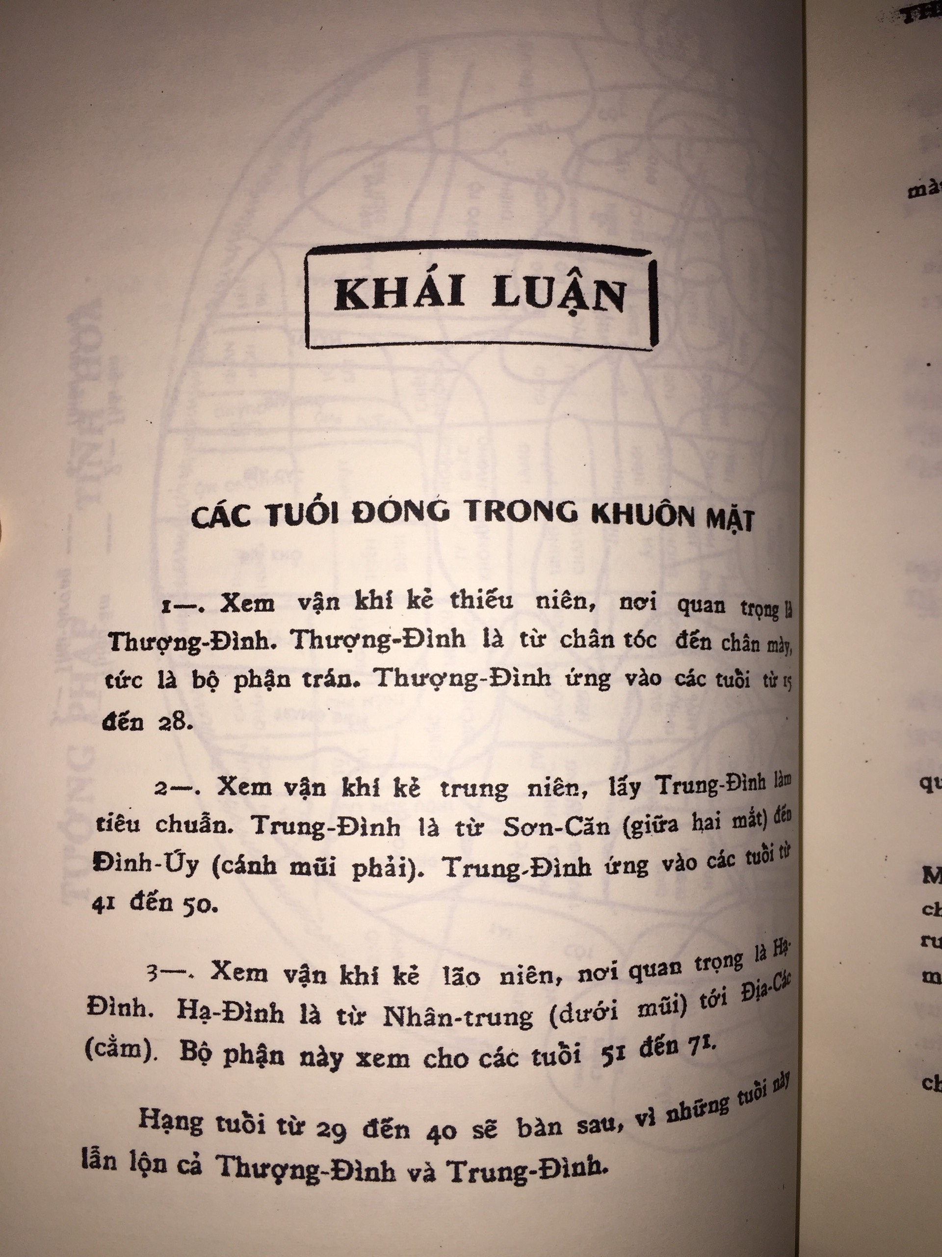 Sách Tướng Pháp Tinh Hoa