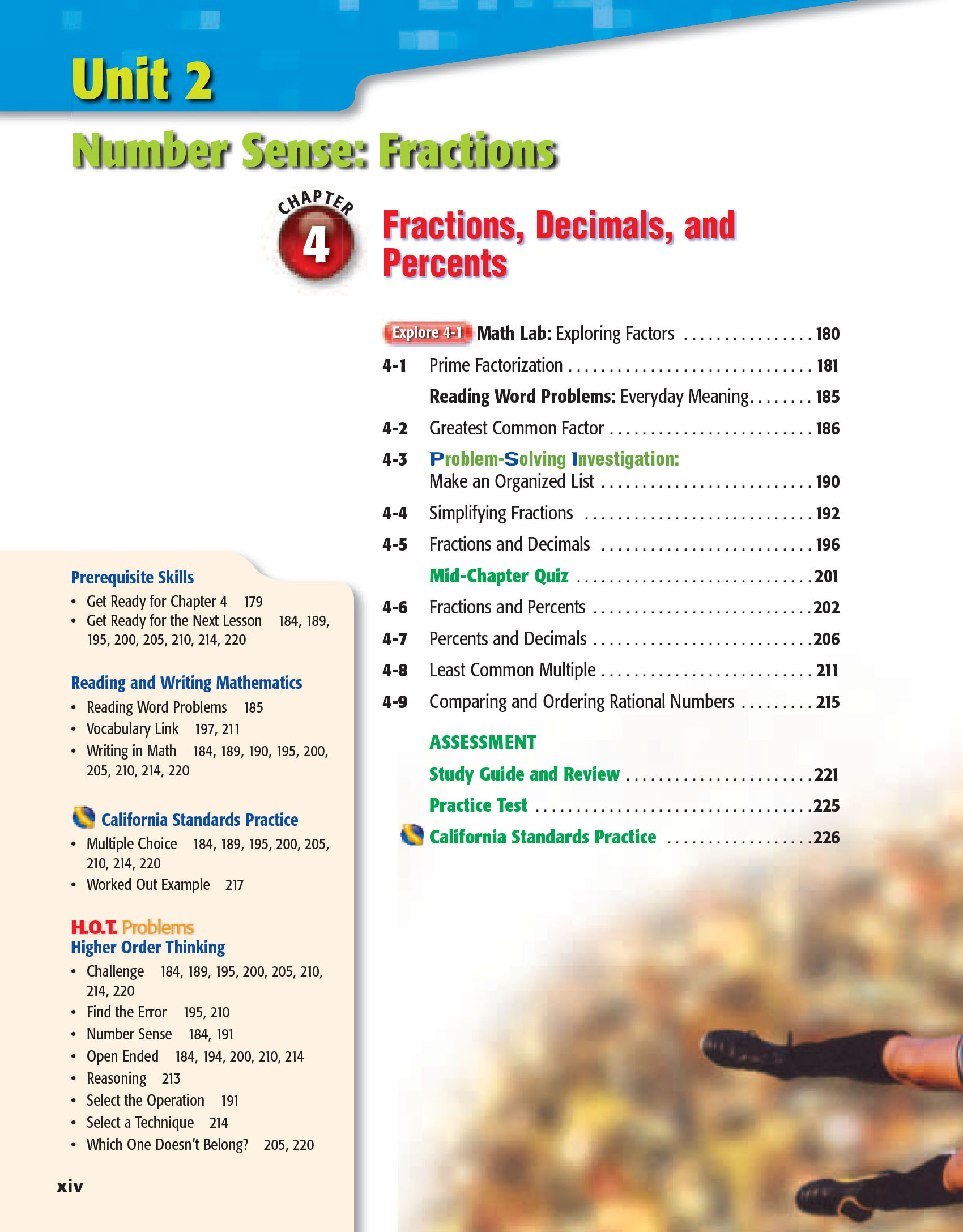 California Mathmatics 6 ( sách màu ) Sách Tiếng Anh