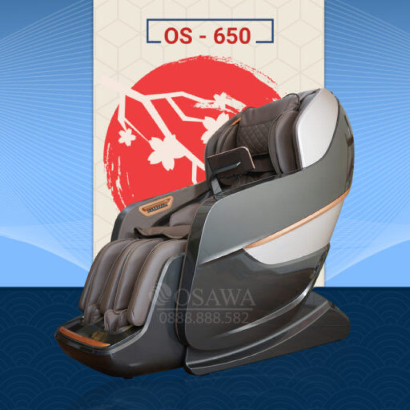 Ghế MASSAGE Toàn Thân OSAWA OS-650