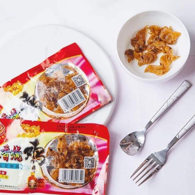 Gà Cay Trung Quốc (Bịch 10 Gói)