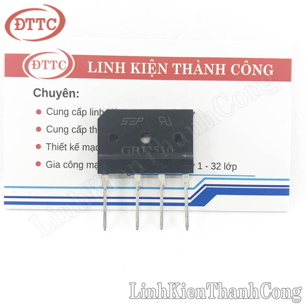 Diode Cầu GBJ2510 25A 1000V