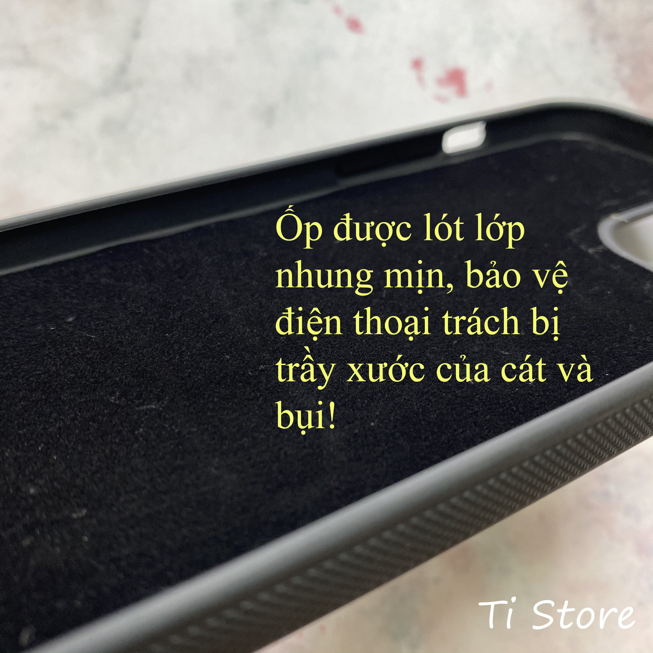Ốp Lưng Da 9 Màu iPhone [ TI STORE ]