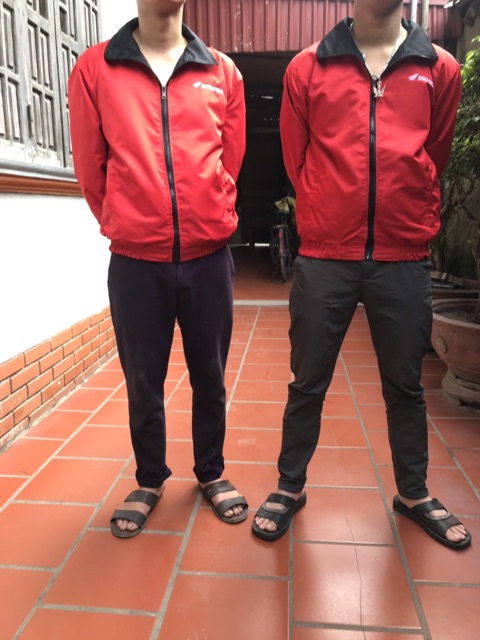 Áo Gió Honda 2 Mặt Đỏ Đen Cao Cấp