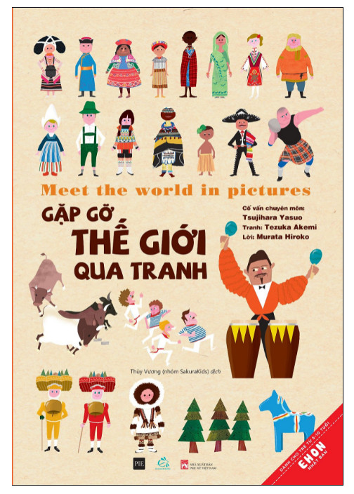 Ehon - Gặp Gỡ Thế Giới Qua Tranh