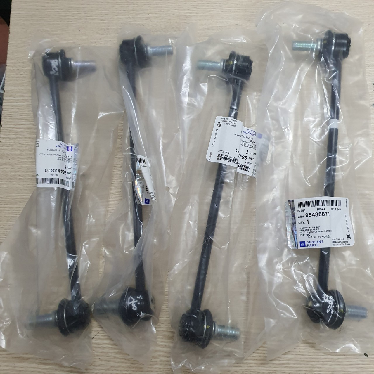 Rotuyn cân bằng trước Captiva ( hàng xịn )