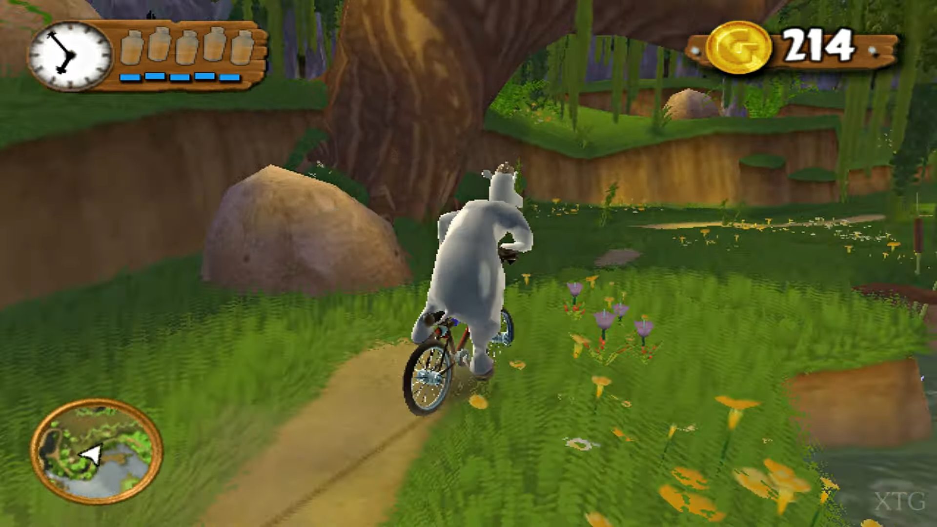 đĩa game ps2 barnyard ( game trẻ em )