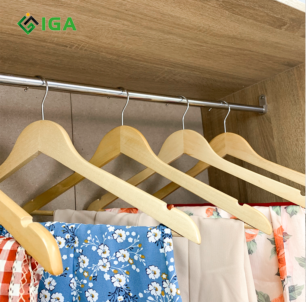 Tủ Quần Áo IGA Shelf Phong Cách Nordic - GP129