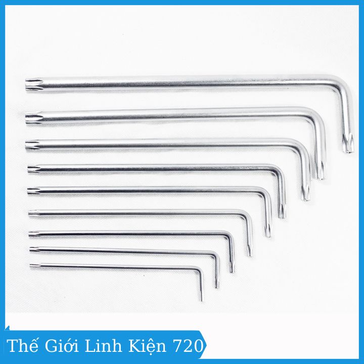Bộ Lục Lăng Hoa Thị 9 Thanh ASAKI AK - 0413