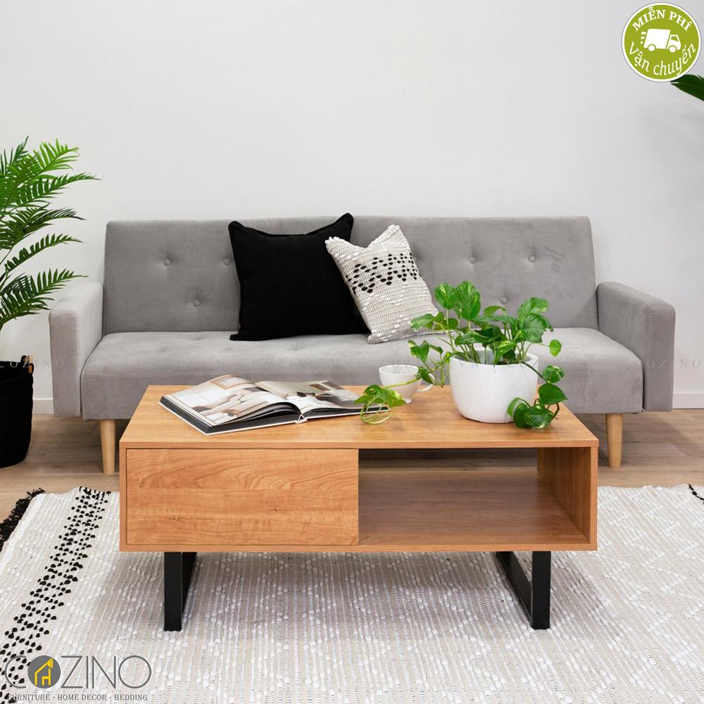 Bàn trà / sofa Blake gỗ tự nhiên