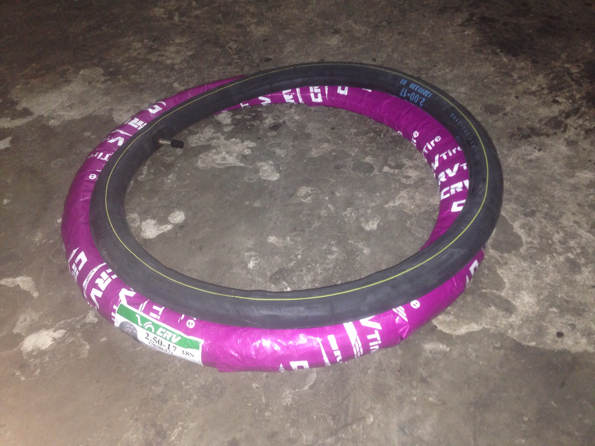 Vỏ CRV 1 cặp (60/90-17) + (70/90-17)  thailan (Bao bì  tím)