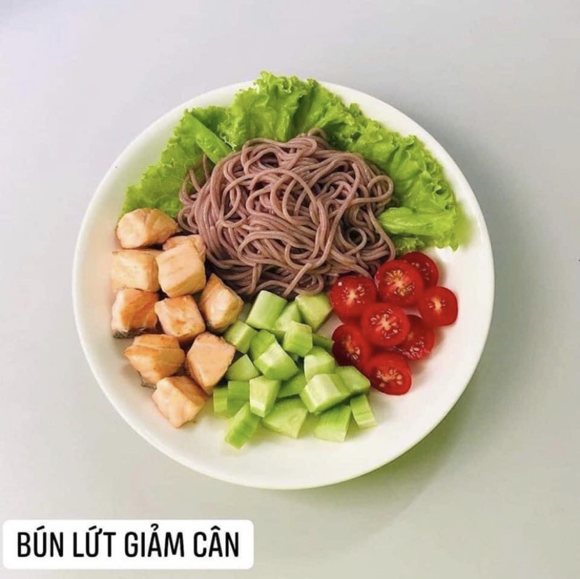 bún gạo lứt điện biên 500g